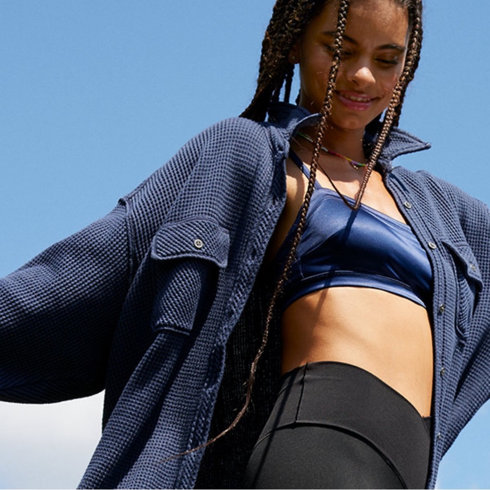 🏔️ Aerie Lumberjane Waffle Knit